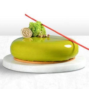 Pistachio Mousse Cake
